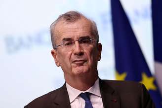 O presidente do Banco da França, François Villeroy de Galhau, em Paris, 22 de outubro de 2021. REUTERS/Sarah Meyssonnier