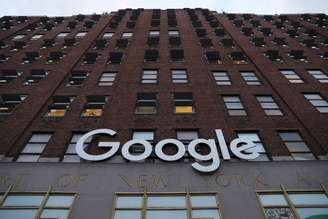Logotipo do Google, em escritório em Nova York (EUA)
17/11/2021
REUTERS/Andrew Kelly