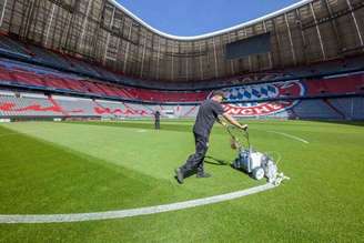 Allianz Arena, estádio do Bayern, voltará a receber jogo sem a presença de torcedores (Foto: Divulgação / Bayern)