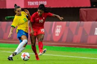 Marta estará presente no ‘Mano a Mano - Donas do Jogo’ em Niterói (Foto: Philip FONG / AFP)