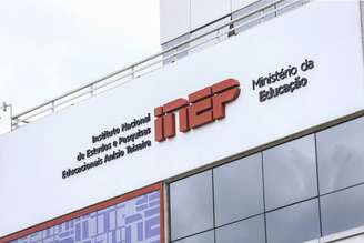 Imagem da sede do Inep; pesquisa mostra que instituto está sob ataque do governo e servidores com risco de burnout