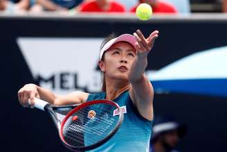 Tenista chinesa Peng Shuai durante Aberto da Austrália
15/01/2019 REUTERS/Edgar Su