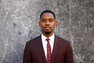 Ator Aml Ameen em Londres
21/08/2018 REUTERS/Henry Nicholls