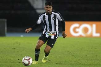 Daniel Borges agradou Enderson Moreira e a torcida do Botafogo na temporada (Foto: Vítor Silva/Botafogo)