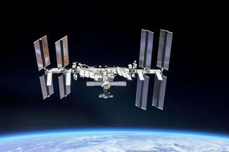 Estação Espacial Internacional (ISS) 
04/10/2018 Nasa/Roscosmos/Handout via REUTERS