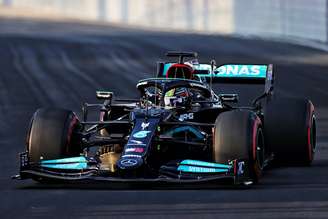 Lewis Hamilton liderou o TL1 da Arábia Saudita 