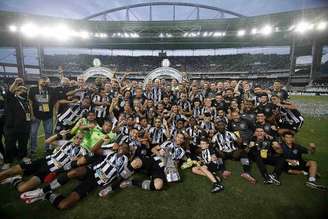 Botafogo foi o campeão da Série B (Foto: Vítor Silva/Botafogo)