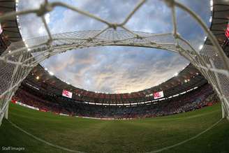 Estádio Maracanã no Rio de Janeiro