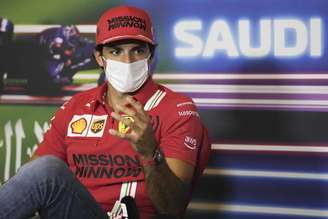 Carlos Sainz conquistou três pódios na atual temporada da F1