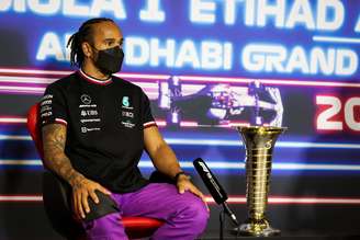 Lewis Hamilton se mostrou confiante às vésperas do GP de Abu Dhabi 
