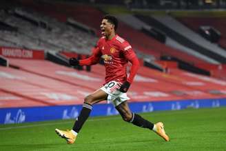 Rashford vê com bons olhos saída do Manchester United para o Barcelona (Foto: MICHAEL REGAN / POOL / AFP)