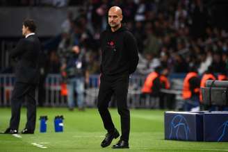 Pep Guardiola cancelou coletiva de imprensa nesta sexta-feira (Foto: FRANCK FIFE / AFP)