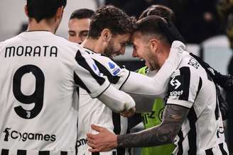 Juventus chegou aos 34 pontos com a vitória sobre o Cagliari no Italiano (Foto: MARCO BERTORELLO / AFP)