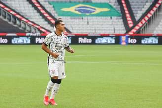 Jogador Du Queiroz, do Corinthians