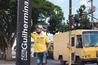 Poeta atua na região da Vila Guilhermina, zona leste de São Paulo