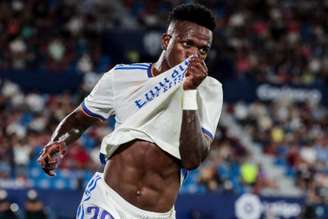 Vinícius Júnior é o atleta mais valioso do futebol, segundo estudo do CIES Football Observatory (Jose Miguel FERNANDEZ / AFP)