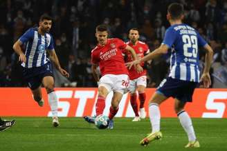 Benfica joga neste domingo em busca de voltar a vencer no campeonato (Foto: Divulgação / Benfica)