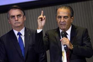 Malafaia é alinhado ideologicamente ao presidente Jair Bolsonaro