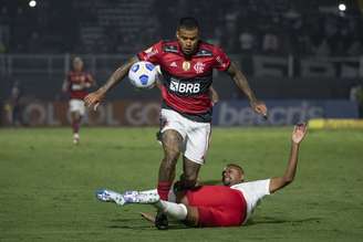 Kenedy deixa o Flamengo com um gol, uma asistência e nenhum título (Foto: Alexandre Vidal/Flamengo)
