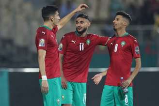 Marrocos derrotou Gana na estreia da Copa Africana de Nações (KENZO TRIBOUILLARD / AFP)