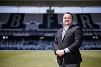 Jorge Braga segue no Botafogo (Foto: Vítor Silva/Botafogo)