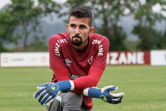 Marcos Felipe é o goleiro titular do Fluminense (Foto: Lucas Merçon/Fluminense FC)