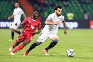 Egito confia em Salah para avançar às oitavas de final da Copa Africana de Nações (DANIEL BELOUMOU OLOMO / AFP)