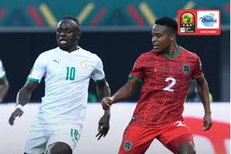 Senegal ficou no 0 a 0 contra Malawi mas garantiu vaga na próxima fase (Divulgação)