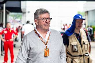 Ross Brawn foi chefe da Brawn GP e hoje é diretor da F1 
