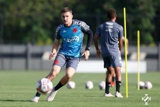 Caio Lopes disputou 21 partidas pelo time principal do Vasco e fez um gol (Rafael Ribeiro/Vasco)