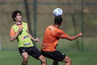Dodô foi reserva a maior parte do tempo no Galo, mas ainda assim, despertou interesse de outros clubes-(Pedro Souza/Atlético-MG)