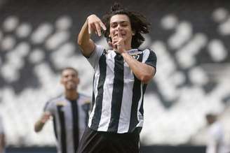 Matheus Nascimento, do Botafogo (Foto: Vítor Silva/Botafogo)