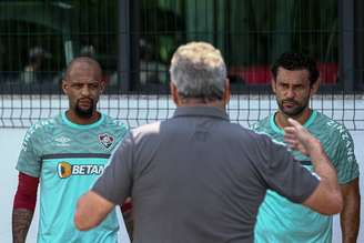 Fluminense terá cinco dias de treino e duas rodadas do Cariocão (Foto: Lucas Merçon/Fluminense FC)