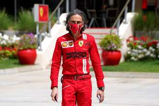 Laurent Mekies é o diretor-esportivo da Ferrari na F1 
