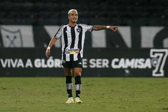 Rafael sofreu uma lesão na perna esquerda no primeiro jogo da temporada (Foto: Vítor Silva/Botafogo)