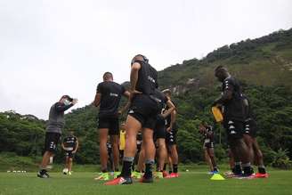 Botafogo tem elenco jovem para o início da temporada (Foto: Vítor Silva/Botafogo)