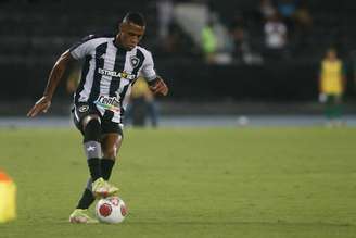 Gabriel Conceição entrou na segunda etapa no empate do Botafogo com o Boavista pelo Carioca (Foto: Vítor Silva/Botafogo)