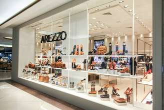 Loja da Arezzo; esta é a primeira vez que a calçadista vai a mercado em 11 anos, desde o IPO da companhia.  