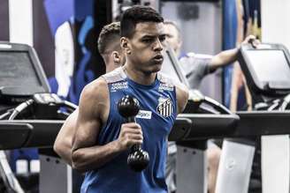 Tailson terá novas oportunidades no Santos (Ivan Storti/Santos)