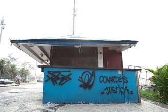 Local onde o congolês Moïse Kabagambe foi brutalmente assassinado 