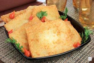 Guia da Cozinha - Pastel de tapioca com camarão
