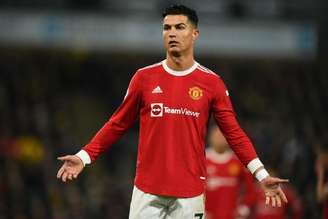 Cristiano Ronaldo tem contrato com o Manchester United até junho de 2023 (Foto: DANIEL LEAL / AFP)