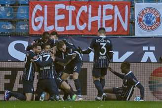 Bochum surpreendeu e derrotou o Bayern pela Bundesliga (INA FASSBENDER / AFP)