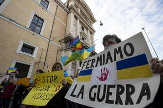 Itália já recebeu cerca de 4 mil cidadãos ucranianos que fugiram da guerra