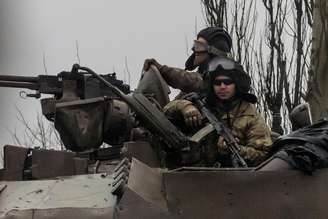 Exército russo está na cidade de Mariupol 