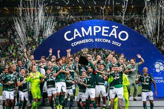 Palmeiras é campeão da Recopa Sul-Americana