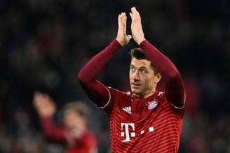 Lewandowski tem 12 gols marcados pelo Bayern de Munique nesta Champions League (Foto: CHRISTOF STACHE / AFP)