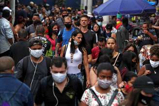 Uso de máscaras em São Paulo -17/12/2020 