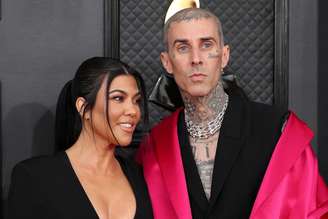 Kourtney Kardashian e Travis Barker