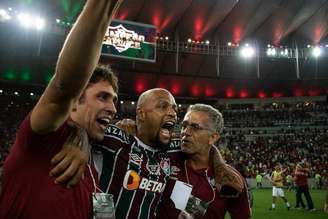 Felipe Melo é um dos líderes do atual elenco do Flu - Foto: Leonardo Brasil/Fluminense FC
